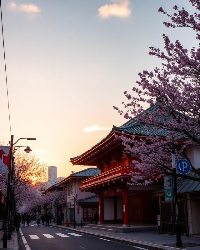 Japan travel destination