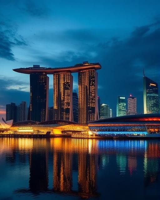 Singapore travel destination