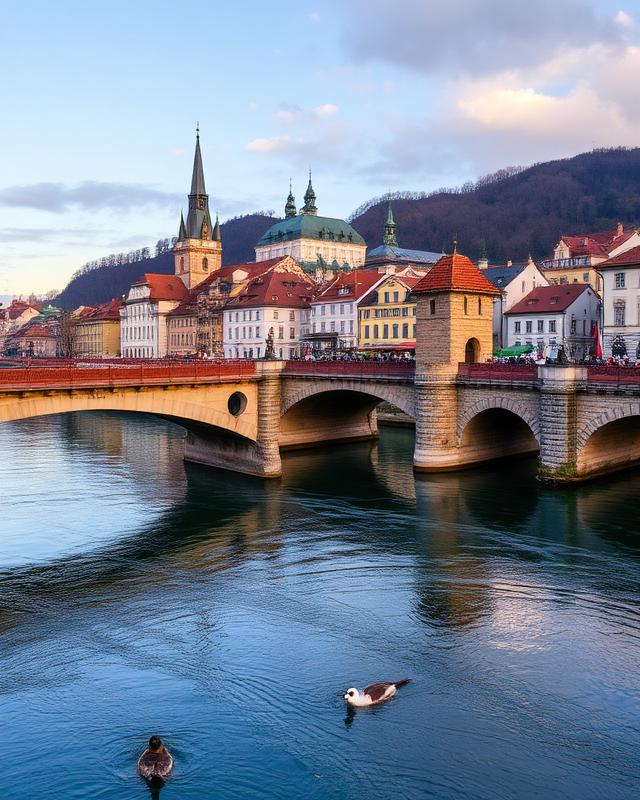 Slovenia landscape