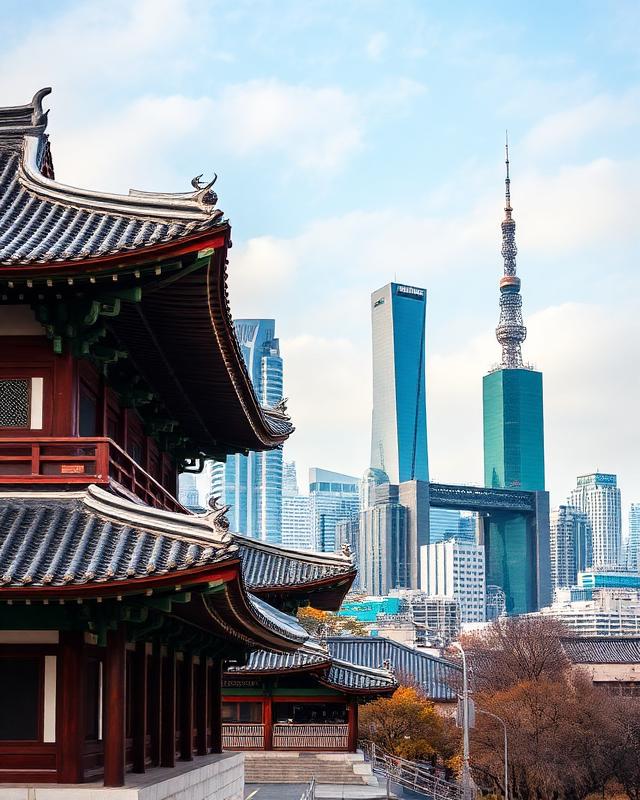 South Korea Visa Requirements for UK Citizens 2026
