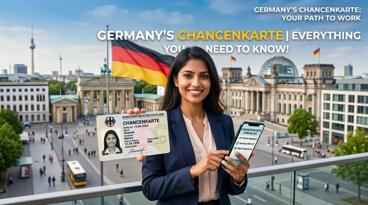 Germany Chancenkarte (Opportunity Card) Visa Requirements, Points and How to Apply 2026